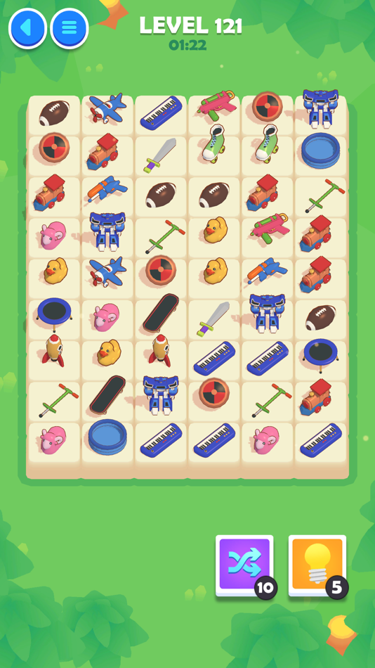 #8. Tile Onet 3D (iOS) 由: Phuong Ta