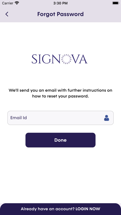 SIGNOVA Screenshot