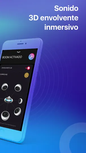 Captura de pantalla de Boom: Bass Booster & Equalizer en iPhone 3