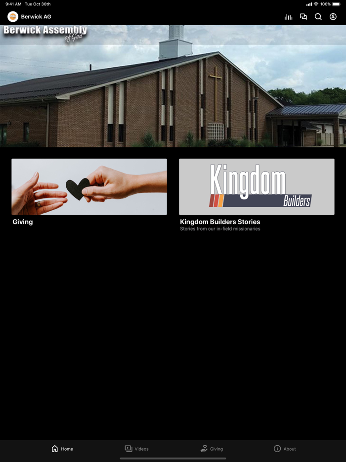 Berwick Assembly of God