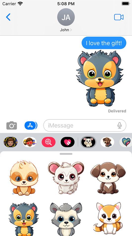 Cute Animals Galore - 1.0 - (iOS)