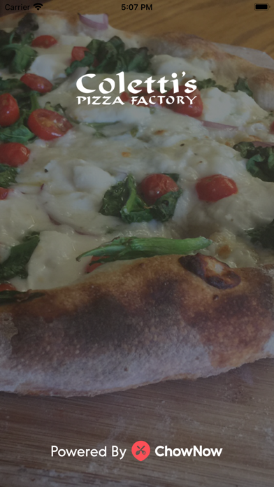 Coletti's Pizza Factory Screenshot