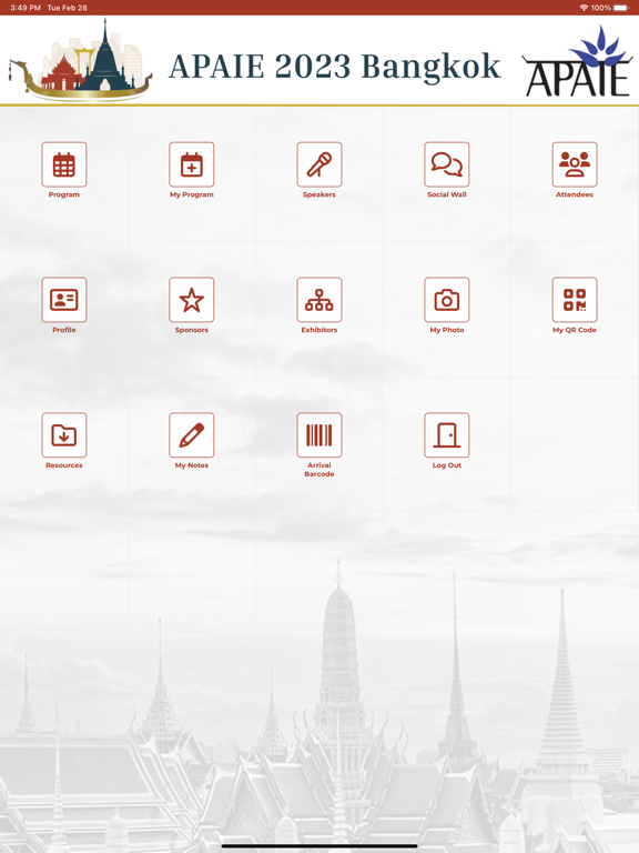 APAIE 2023 Bangkok screenshot 2