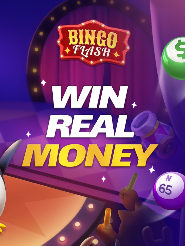 Bingo Flash: Win Real Cash on the App Store