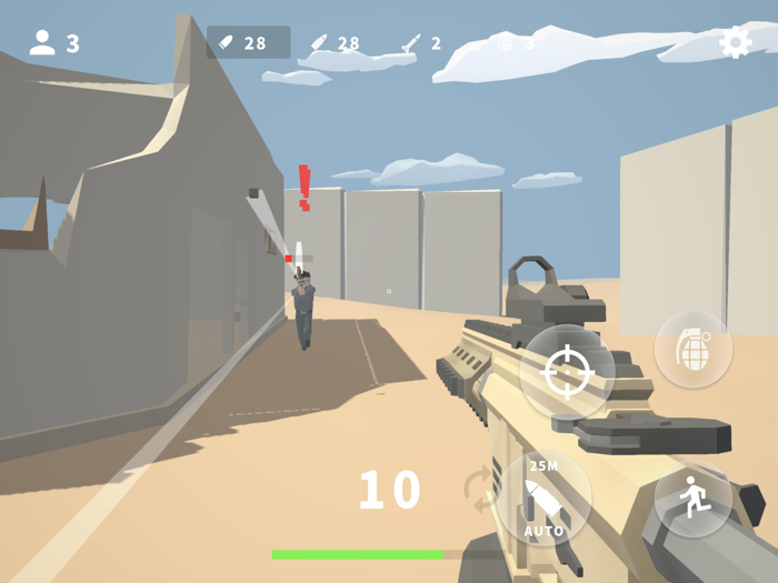 Mission Elite  3D Offline FPS