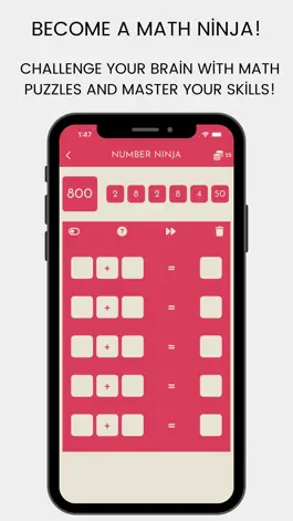 Game screenshot Number Ninja - Math Sensei mod apk