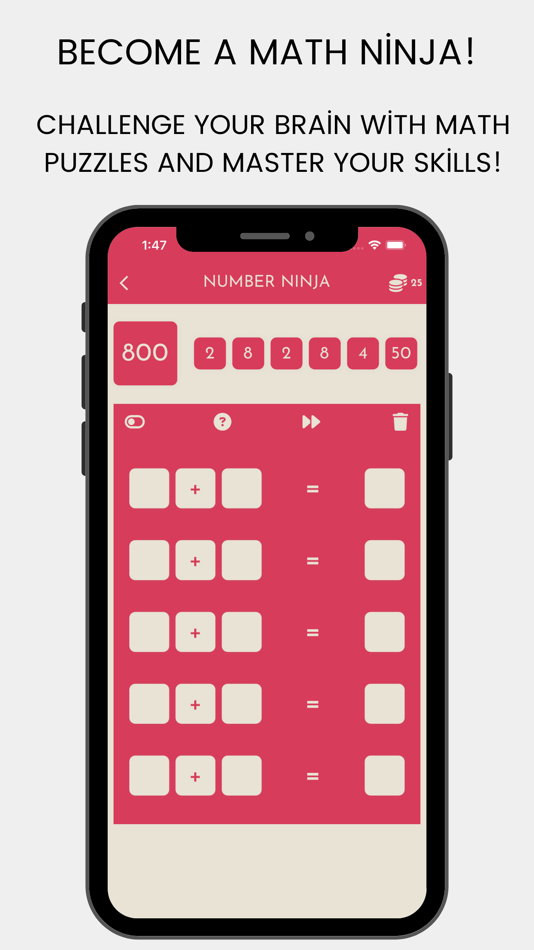 #1. Number Ninja - Math Sensei (iOS) 由: CENK YILDIRIM