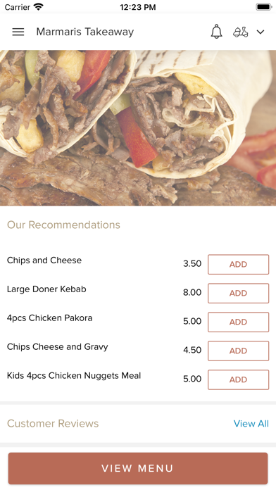 Marmaris Takeaway Inverurie screenshot 2