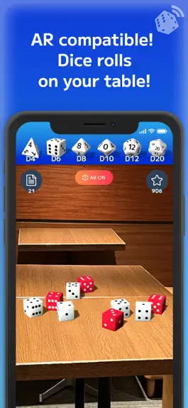 Game screenshot Remote Dice 3D - Share Result! apk