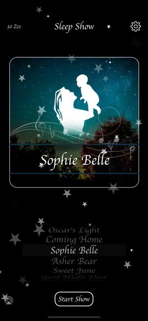 ‎Sleep Show Piano Lullabies Screenshot