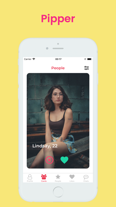 Pipper - Dating. Love. Meet. Screenshot