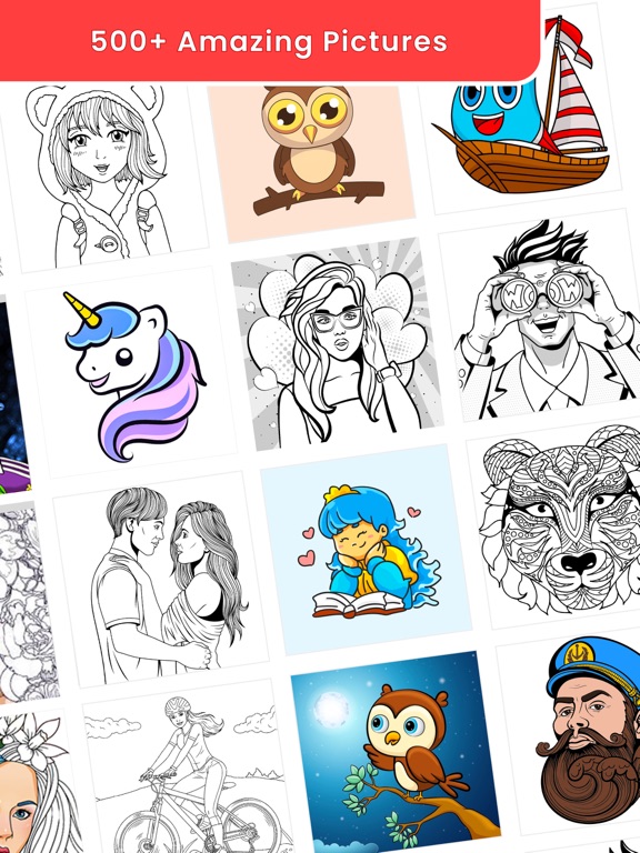 Screenshot #4 pour ColorArt - Coloring Book