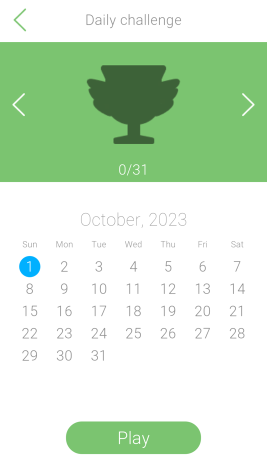 #5. Mathris - Number Puzzle Game (iOS) Podle: Nikita Ivanov