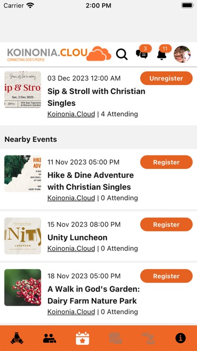 Koinonia.Cloud Screenshot 4 - AppWisp.com Koinonia.Cloud Screenshot 4 - AppWisp.com