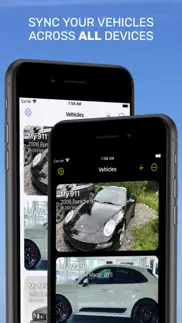 motorist: car maintenance iphone screenshot 1