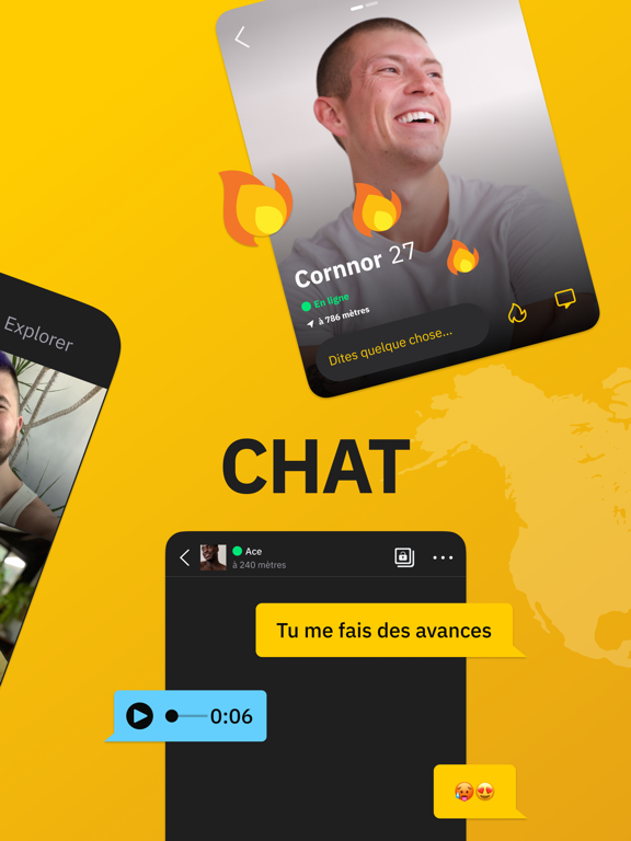 Screenshot #5 pour Grindr - Chat gay