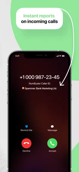 Game screenshot NumBuster. Real Caller Name ID hack