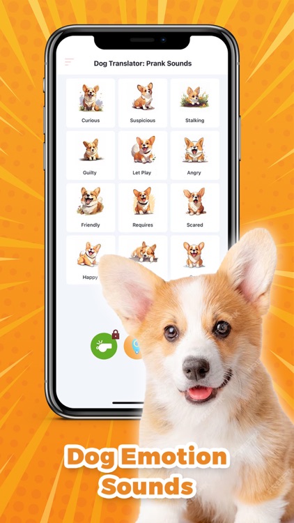 Dog Translator: Prank Sounds screenshot-4