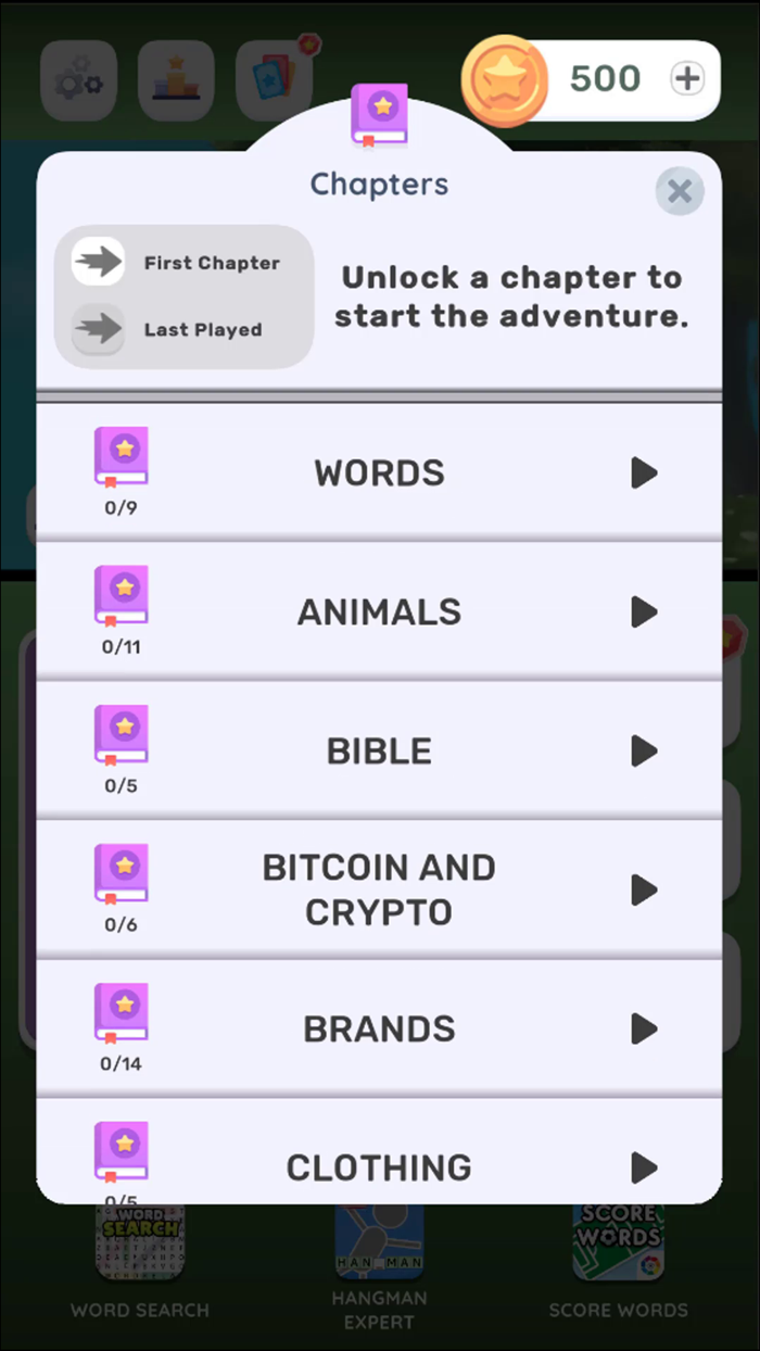 Paper Hangman Puzzles