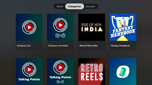 Cricbuzz outlet live telecast