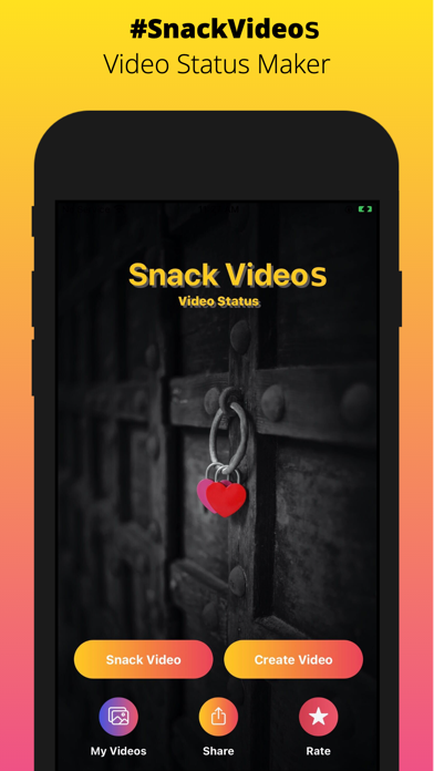 Snack Video Status Screenshot