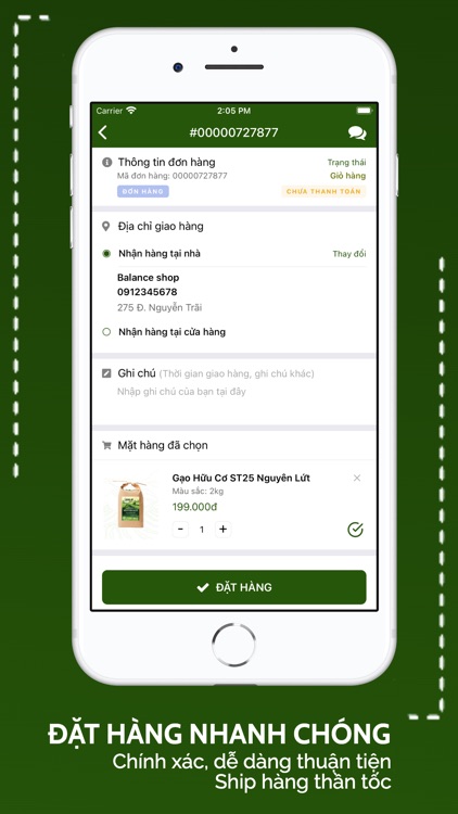 Balance Shop - Thực phẩm sạch screenshot-3
