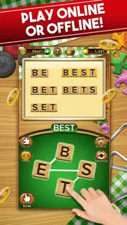 word collect word puzzle games iphone screenshot 4