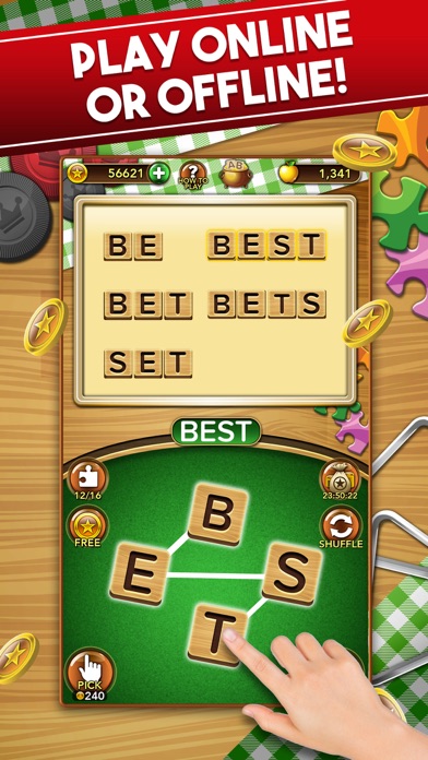 Word Collect Word Puzzle Games Screenshot