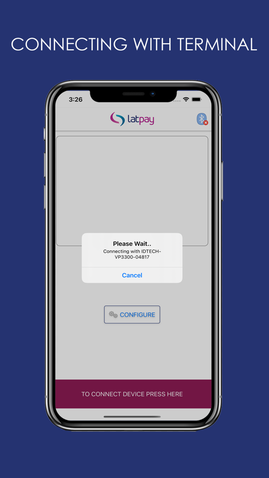 #4. Latpay Terminal Configuration (iOS) 由: Latpay