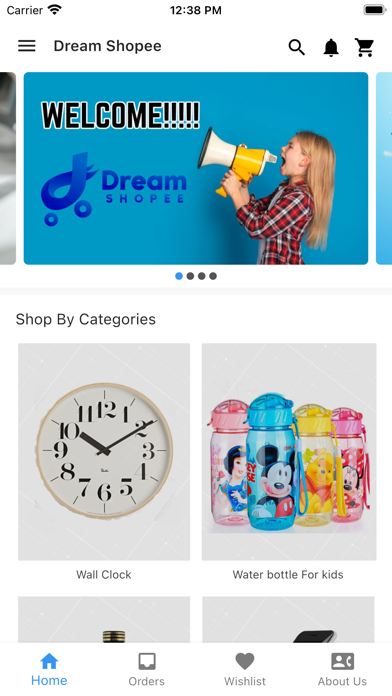 Dream Shopee : Online Shopping Screenshot