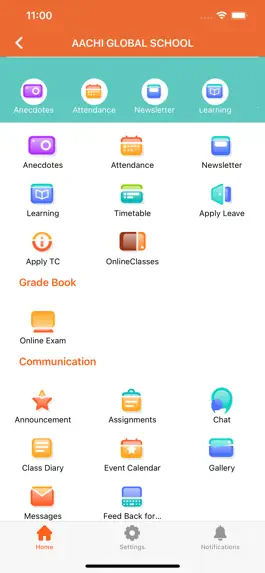 Game screenshot Aachi Global School apk