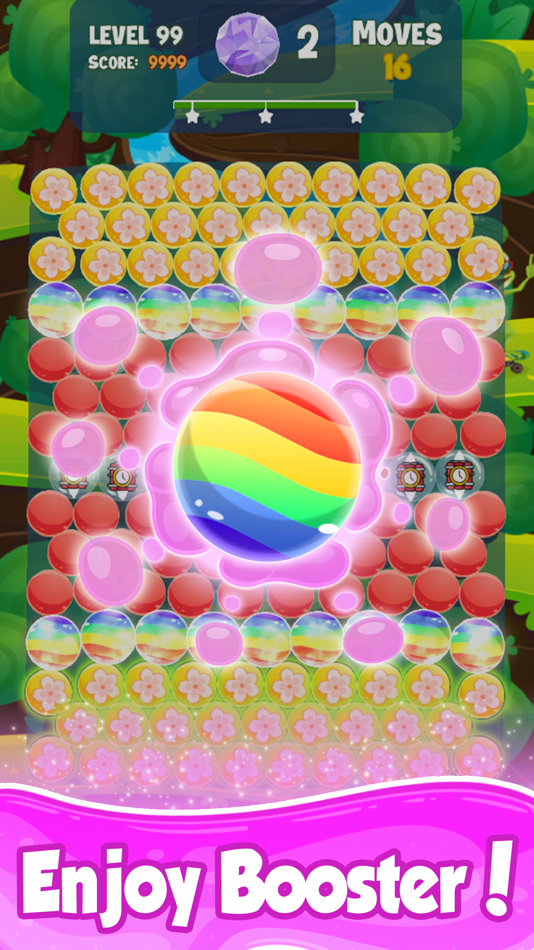 #9. Bubble Blast: Frog Pop! (iOS) 由: Tin Dang