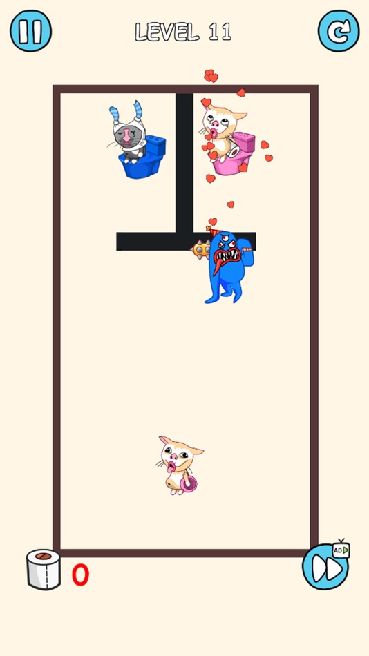 #3. Throw Paper Challenge (iOS) 由: Hong Quan Ninh