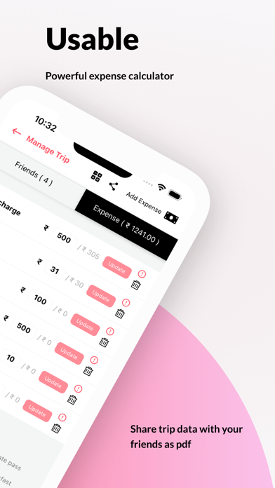 Trip Mate - Trip planner Screenshot