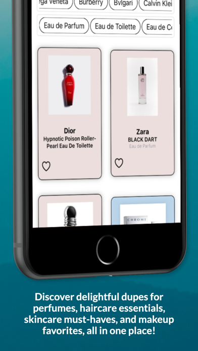 Dupes: Cosmetics Matchmaker Screenshot