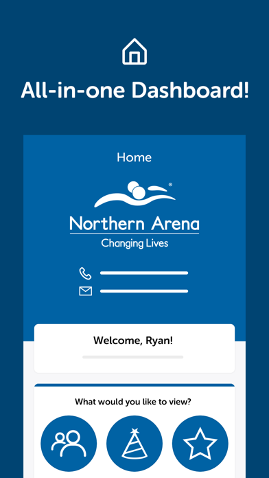 Northern Arena Swim School Screenshot