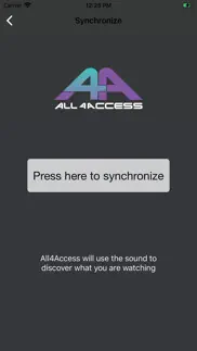 all4access iphone screenshot 2