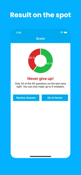 Game screenshot Georgia DDS GA Permit Test hack