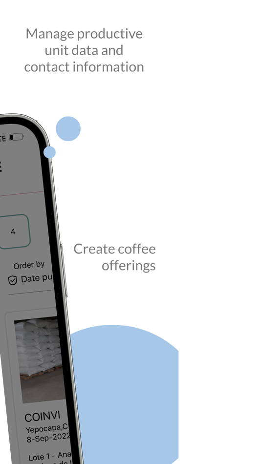 #5. Coffee Search System (iOS) By: Asociacion Nacional del Cafe