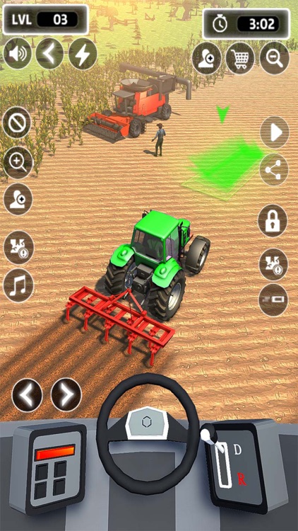 Tractor Farm Simulator Games