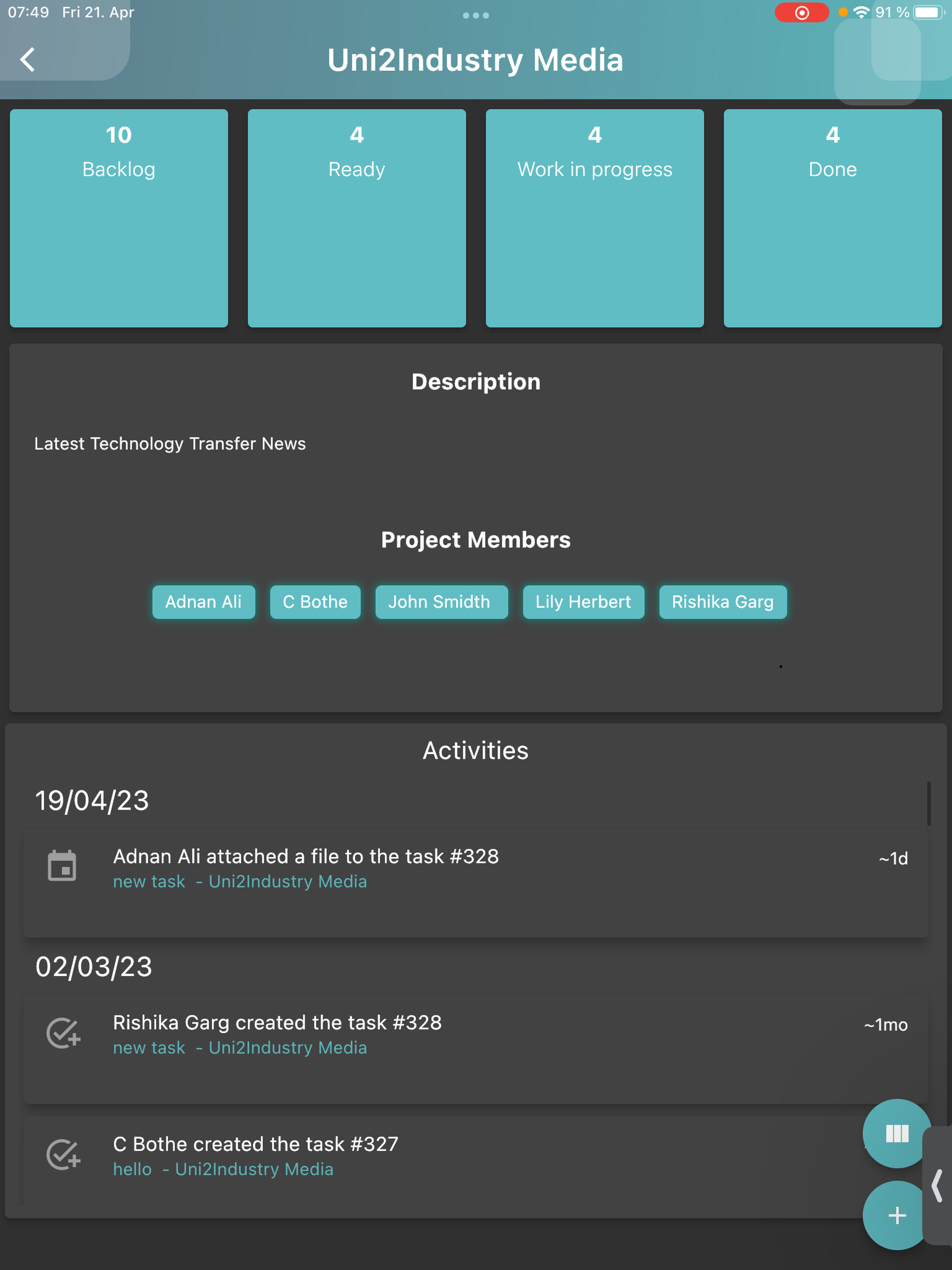 The Broker Apps