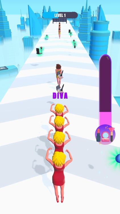 Makeup Run 3D screenshot-3