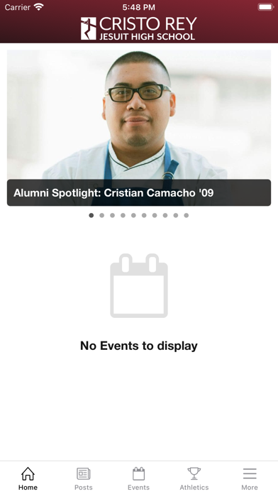 Cristo Rey Jesuit High School Screenshot