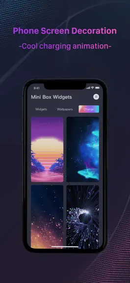 Game screenshot MiNi Box Widgets hack