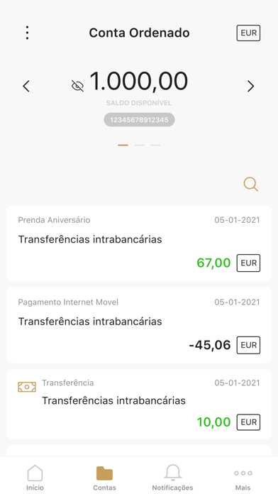 BCS Mobile Banking Screenshot