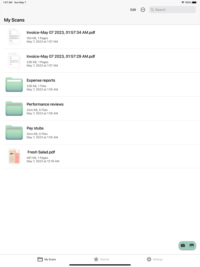 TurboScan™ - PDF Scanner App