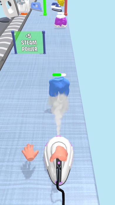Ironing Run 3D Screenshot