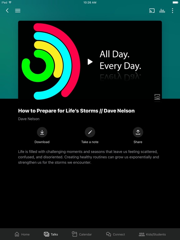 Screenshot #6 pour Great Lakes Church App