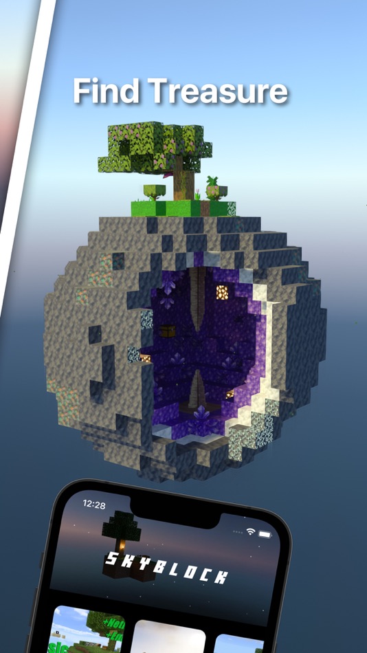 #6. One Block Mods for Minecraft . (iOS) 由: 晓龙 张