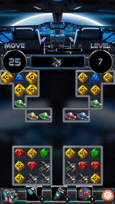 Jewel Space Wars Screenshot